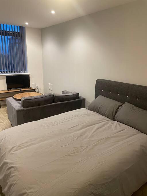 Stylish Flat In Old Trafford Apartment Manchester Luaran gambar