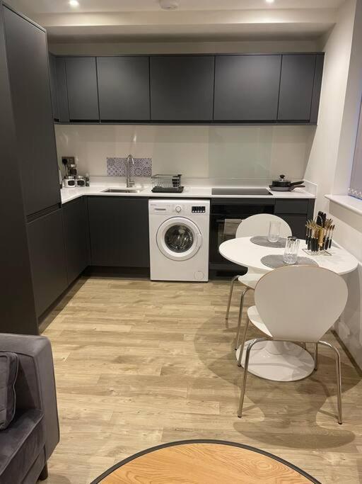 Stylish Flat In Old Trafford Apartment Manchester Luaran gambar